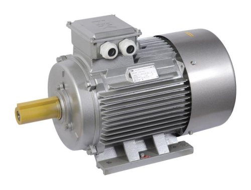 Электродвигатель АИР DRIVE 3ф 132M8 380В 5.5кВт 750об/мин 1081 IEK DRV132-M8-005-5-0710-1