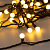 Гирлянда светодиодная ARD-BALL-CLASSIC-D13-10000-BLACK-100LED WARM (230В 7Вт) (IP65) Ardecoled 025572