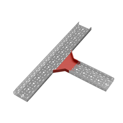 Ответвитель для лотка Т-образ. 50х200мм "ПЛЮС" HD85 КМ PL18453