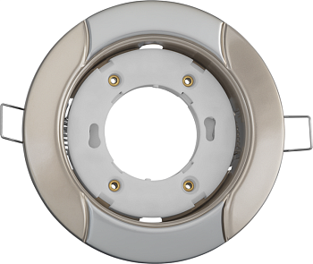 Светильник 93 051 NGX-R8-001-GX53 Волна жемчуж./серебр. Navigator 93051