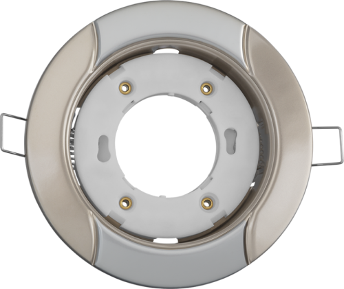 Светильник 93 051 NGX-R8-001-GX53 Волна жемчуж./серебр. Navigator 93051