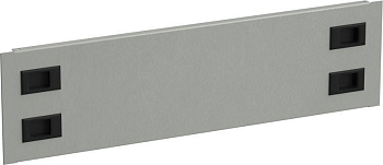 Фальш-панель 19дюйм 3U крепление на защел. сер. by ZPAS РФ ITK ZP-FP35-03U-H-G3-R