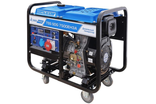 Электростанция/генератор дизельный TSS SDG 7500EH3A ГК ТСС 100027