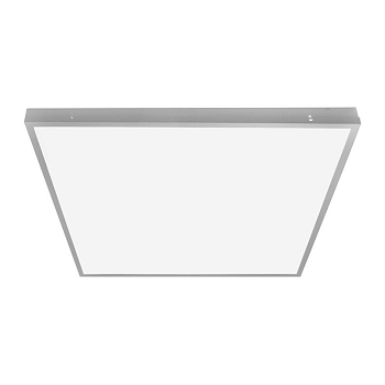 Светильник светодиодный PPL 595/U-E1 OPAL 40Вт 4000К IP40 Ra90 с БАП 1час (кнопка "тест") ДВО/ДПО универсальный панель равномерная засветка Pro+ JazzWay 5050105