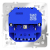 Розетка 1-м СП S70 16А с USB A+С с заземл. защ. шторки механизм бел. матов. Voltum VLS040502