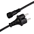 Шнур питания ARD-CLASSIC-BALL-LIVE-1.5M Black (230В 1.6А) (закрытый) Ardecoled 025652