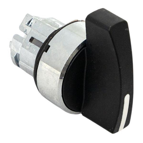 Механизм переключателя исполнительный ХB4 на 2 положения с фиксацией без подсветки с длинной ручкой IP65 EKF XB4BJ2F-65