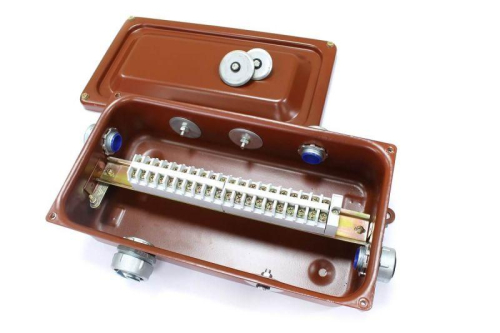 Коробка соединительная КСМР-20 У2 IP54 ГОФРОМАТИК zeta30375