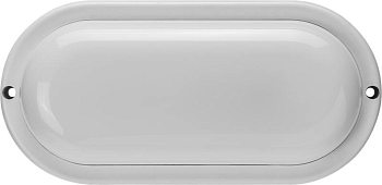 Светильник светодиодный 90 129 OBL-O4-15-6.5K-WH-IP65-LED 15Вт 6500К IP65 1500лм ЖКХ овал бел. (аналог НПП) ОНЛАЙТ 90129