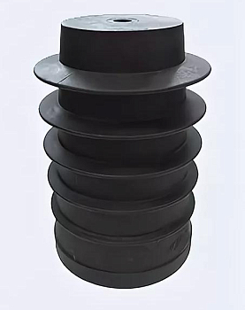 Изолятор опорный ИОРП-10-00 УХЛ2 полимер. Пластдеталь ЦБ-00003226