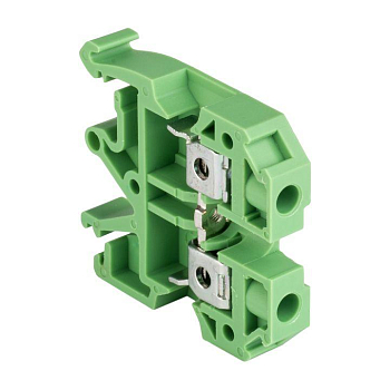 Колодка клеммная JXB-6/35 (50а) зел. EKF plc-jxb-6/35gn