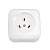 Розетка 1-м ОП 32А IP20 бел. Bylectrica РА32-002
