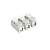 Клемма монтажная СМК PTC-3P 823-2.5 450В 10А 0.2-2.5кв.мм JazzWay 5074163