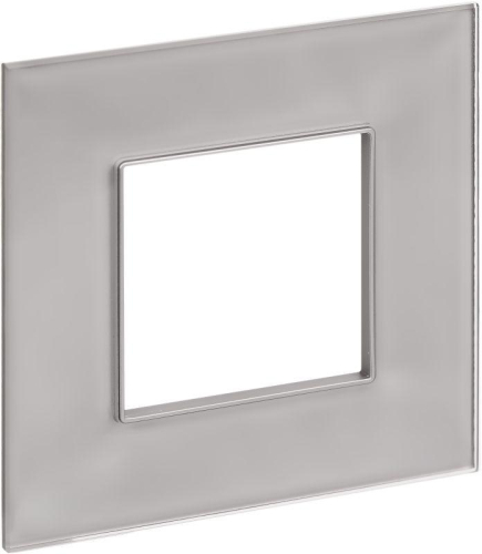 Рамка 1-м SKANDY SK-F21Sh стекло шампань IEK SK-M12-G-K37