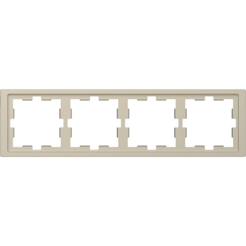 Рамка 4-м Merten D-Life SD сахара SchE MTN4040-6533