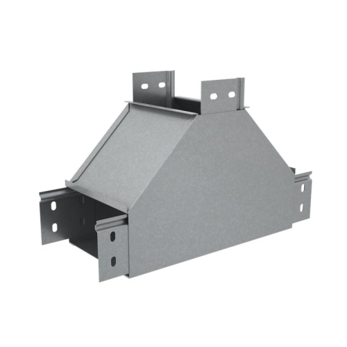 Отвод для лотка Т-образ. вертикал. вверх 300х50 сталь 1мм "ПЛЮС" TDNplus50-300 HD КМ PL3666