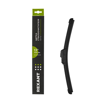 Щетка стеклоочистителя бескаркасная Optimal 330мм Rexant 80-0910