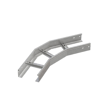 Угол лестничный горизонт. 45град. 80х600х1.5мм HD85 N КМ LO58992