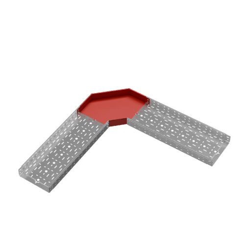 Угол горизонтальный 90град. 80х300мм "ПЛЮС" HD85 КМ PL15830