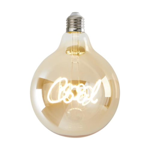 Лампа светодиодная филаментная Loft 271 G125 4Вт 2500К E27 Voltega 8554