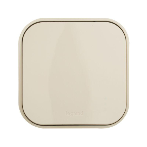 Переключатель на 2 направления 1-кл. ОП Quteo 10А IP20 10AX сл. кость Leg 782234