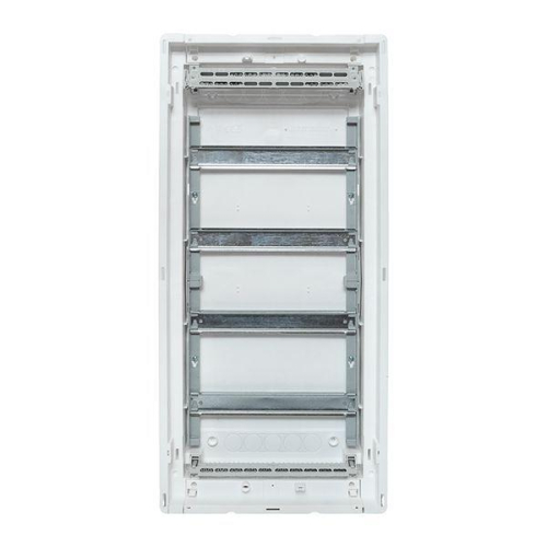 Щит силовой встраив. Nova 48мод. IP41 с пластик. дверью EKF nv-pb-pd-4