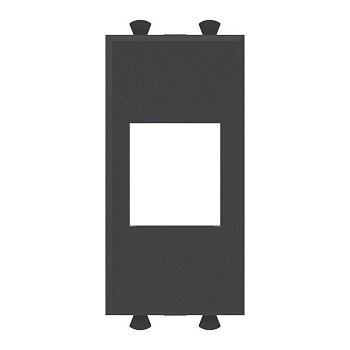 Адаптер без шторки для Keystone "Avanti" "Черный матовый" DKC 4412211