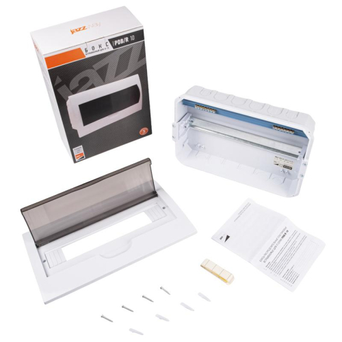 Бокс модульный встраив. PDB/R 1015 WH (ЩРВ-П-15) IP41 пластик. Pro JazzWay 5071797