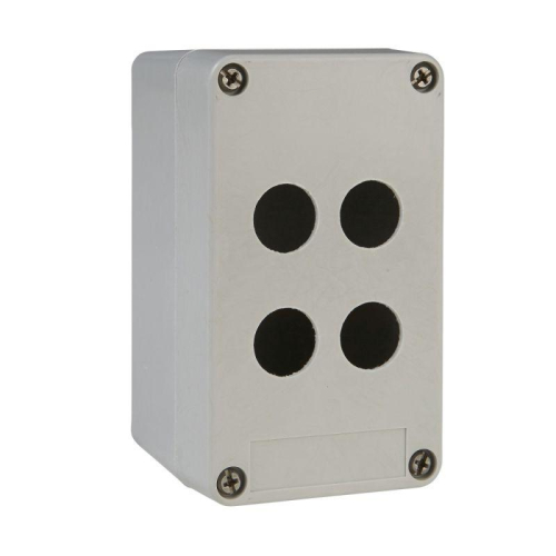 Корпус для кноп. пост. 4 отв. 85х146 SchE XAPA1104