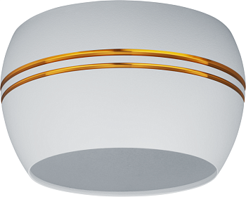 Светильник декоративный 93 311 NGX-C-009-01 230В накладной под лампу GX53 бел./зол. NAVIGATOR 93311