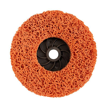 Круг зачистной CERAMIC 125хМ14 быстрая уст. адаптер коралл Kranz KR-90-0030-1