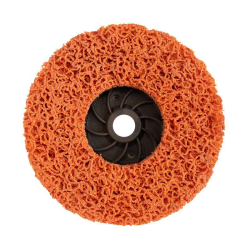 Круг зачистной CERAMIC 125хМ14 быстрая уст. адаптер коралл Kranz KR-90-0030-1