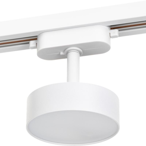 Светильник трековый светодиодный ARTLINE поворотный 95х95х30мм 15Вт 1050Лм 4000К 230В алюм. 7кв.м бел. Ritter 59723 4