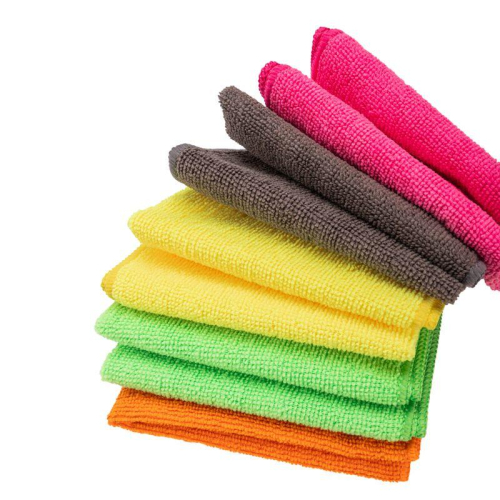 Салфетка из микрофибры автомобильная 30х30см 200 гр/кв.м (уп.10шт) Rexant 80-0801