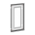Дверь обзорная ST без ручки 500х300 (ВхШ)мм DKC R5STX053D Дверь обзорная ST без ручки 500х300 (ВхШ)мм DKC R5STX053D