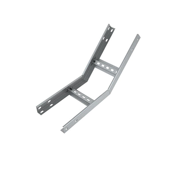 Угол для лотка вертикальный внутренний лестн. 45град. 100х80 сталь 1.5мм "Быстрый монтаж" LNLS45-80-100-1.5 HD КМ LO19057