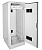 Шкаф уличный 19дюйм 24U 720х860мм IP55 двустен. метал. передн. и задняя двери; сер. ITK LO35-24U78-MM55