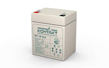 Аккумулятор ОПС 12В 4.5А.ч КТ 12-4.5 Контакт