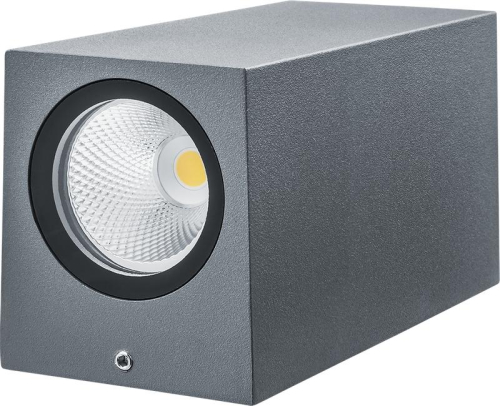 Светильник светодиодный 80 607 NOF-D-W-016-02 10Вт 3000К IP54 560лм для наружной подсветки сер. Navigator 80607