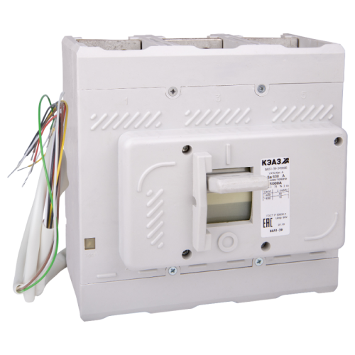 Выключатель автоматический 400А 4000Im ВА51-39-345416 УХЛ3 690В AC РНН230AC/220DC КЭАЗ 311482