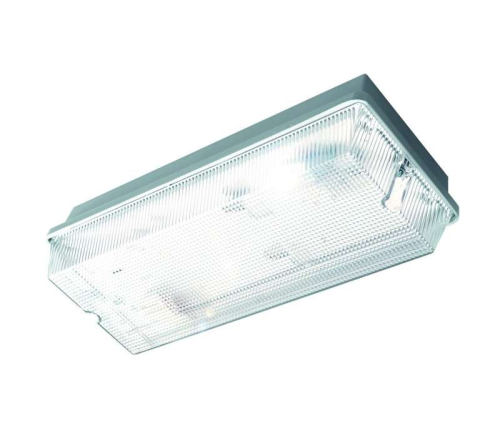 Светильник ФПО04-2х11-001 2х11Вт G23 IP54 с лампой GALAD 02846