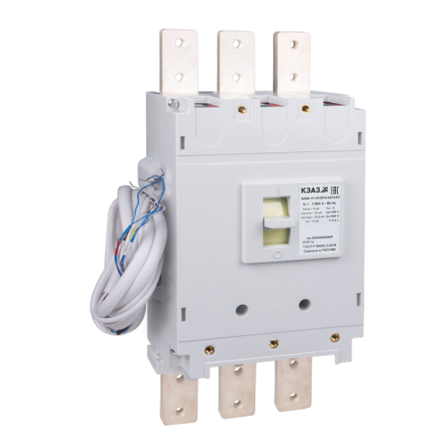 Выключатель автоматический ВА56-41-301810 1000А 690AC НР230AC/220DC УХЛ3 КЭАЗ 293738