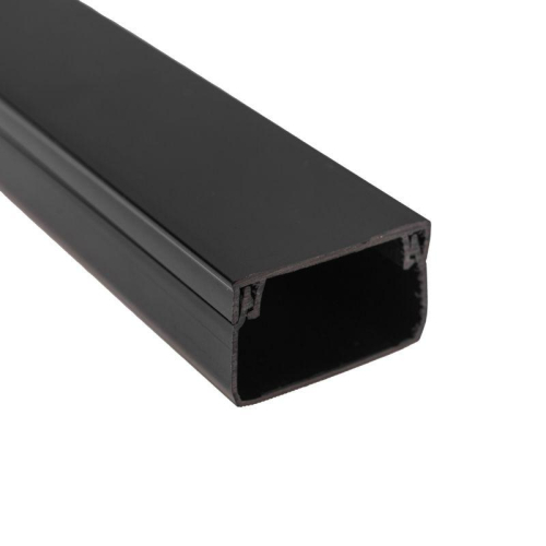 Кабель-канал 25х16 L2000 черн. Rexant 28-2516-8