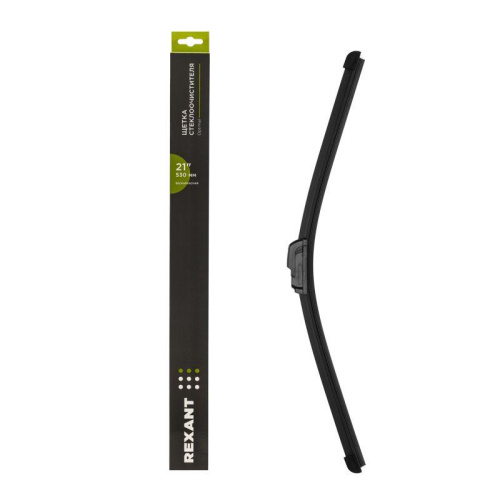 Щетка стеклоочистителя бескаркасная Optimal 530мм Rexant 80-0915