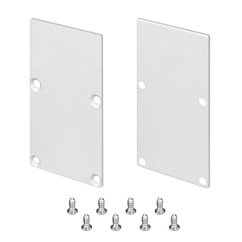 Заглушка LINE-S-3667 глухая металл (комплект) Arlight 041584