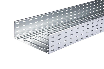 Лоток листовой перфорированный 110х300 L3000 сталь 0.7мм LKS 130 FT RU гор. оцинк OBO 6837607