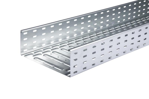 Лоток листовой перфорированный 110х300 L3000 сталь 0.7мм LKS 130 FT RU гор. оцинк OBO 6837607