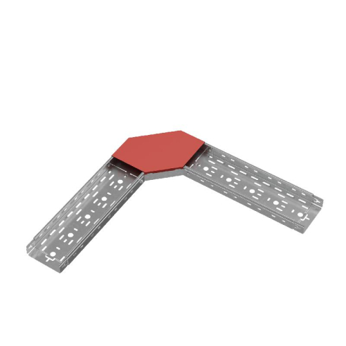 Крышка для угла горизонтального 90град. 150мм "ПЛЮС" HD85 КМ PL15865