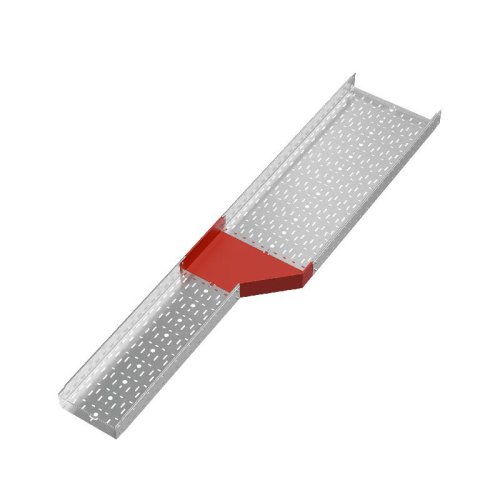 Переходник правый 100х300-500мм "ПЛЮС" HD85 КМ PL17895