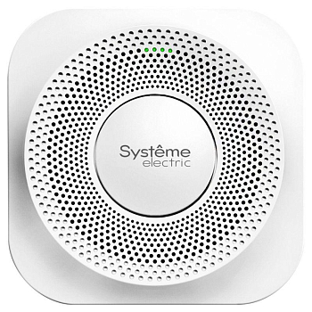 Датчик влажности и температуры качества воздуха комнатный Comf RS-485 ~220В SE RCFSRHQTL